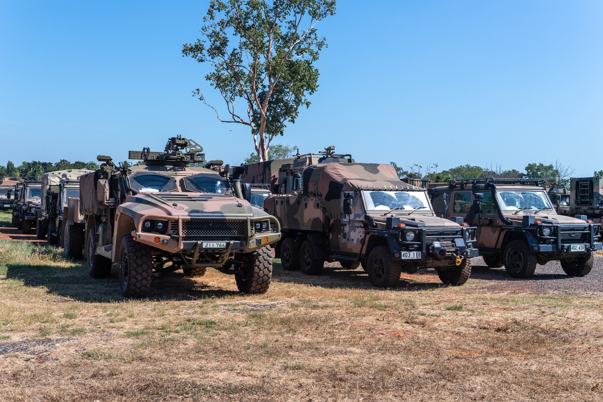 Last month 5th/6th Battalion, Royal Victoria Regiment led the 4 BDE ...