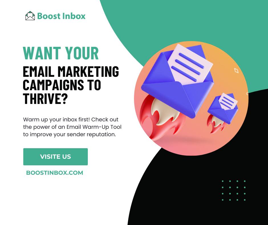 Boost - 🛠️ Want your email marketing campaigns to thrive? Warm up your ...