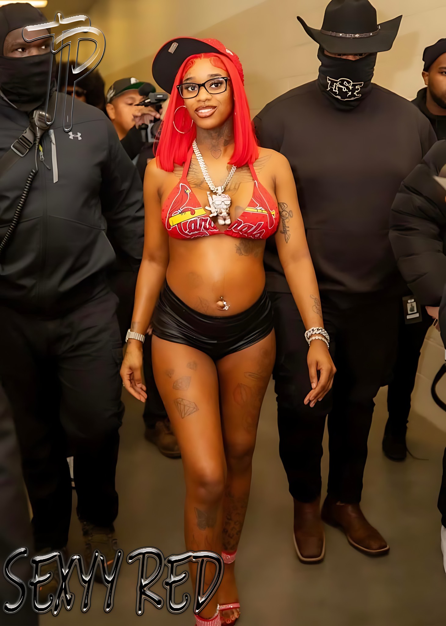 Top Janae Nierah Wherry, known professionally as Sexyy Red, is an