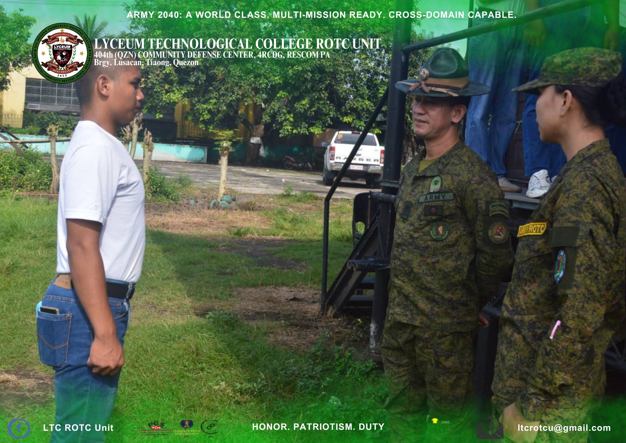 LTC ROTC Unit - LTC ROTC Unit added a new photo.