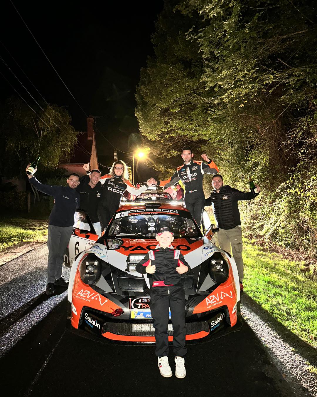 Tony Cosson - 🏆 Victoire au Rallye des Jardins de Sologne... | Facebook
