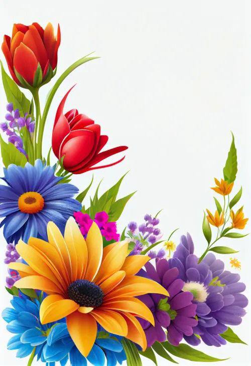 DepEd Matatag Modules Sharing Hub K-12 | Beautiful Flower Borders ...