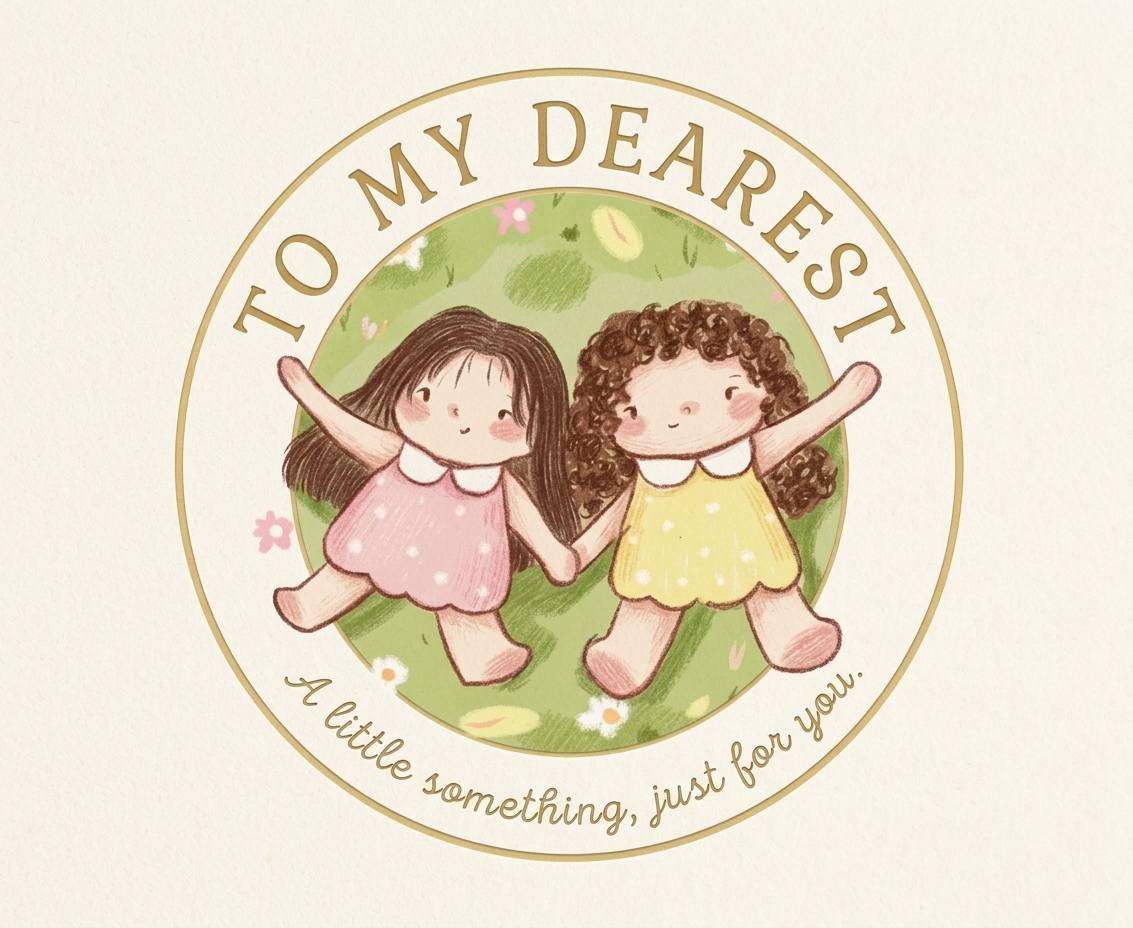 To my dearest,