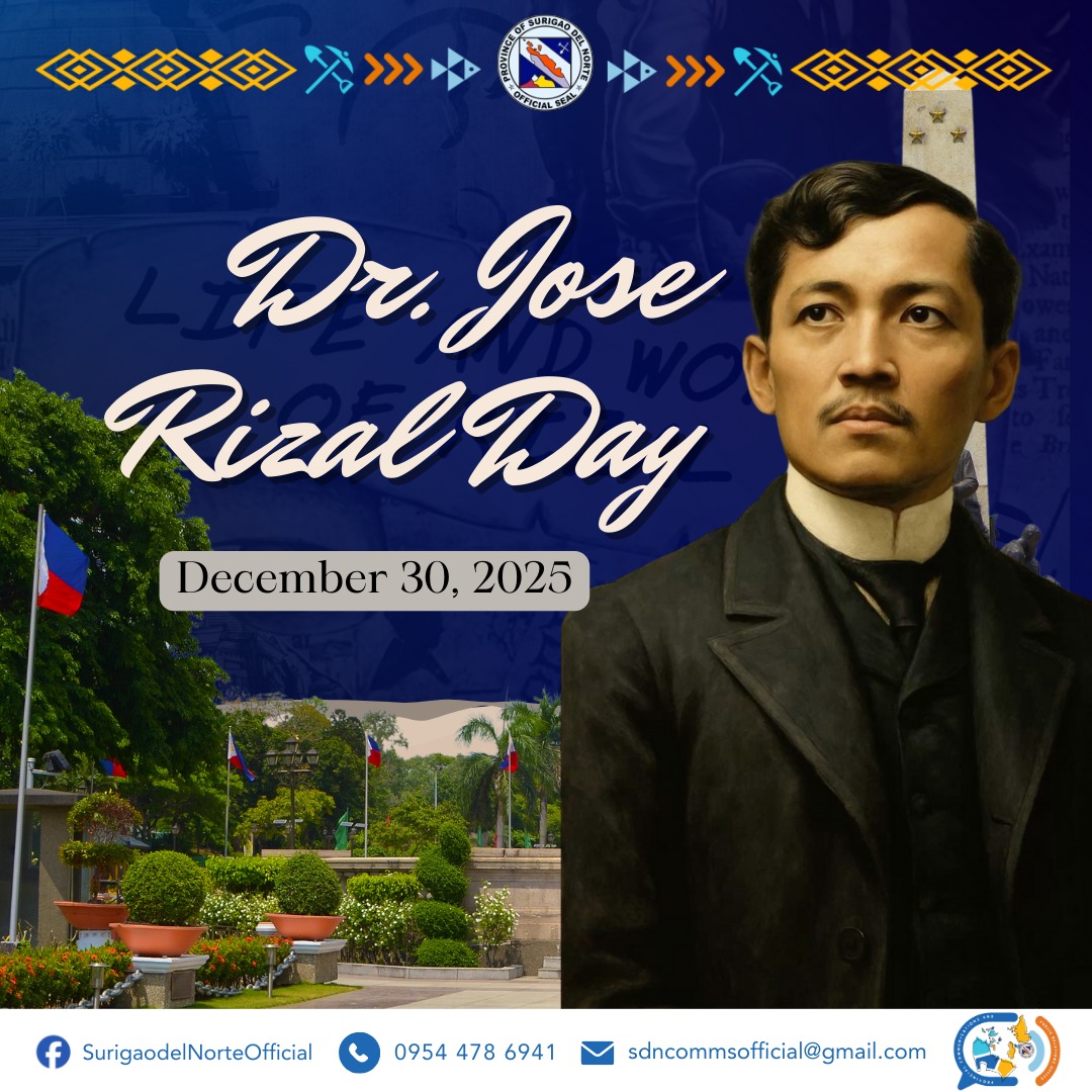 Province - 𝗛𝗼𝗻𝗼𝗿𝗶𝗻𝗴 𝘁𝗵𝗲 𝗟𝗶𝗳𝗲 𝗮𝗻𝗱 𝗟𝗲𝗴𝗮𝗰𝘆 𝗼𝗳 𝗗𝗿. 𝗝𝗼𝘀𝗲 𝗥𝗶𝘇𝗮𝗹 Today we ...