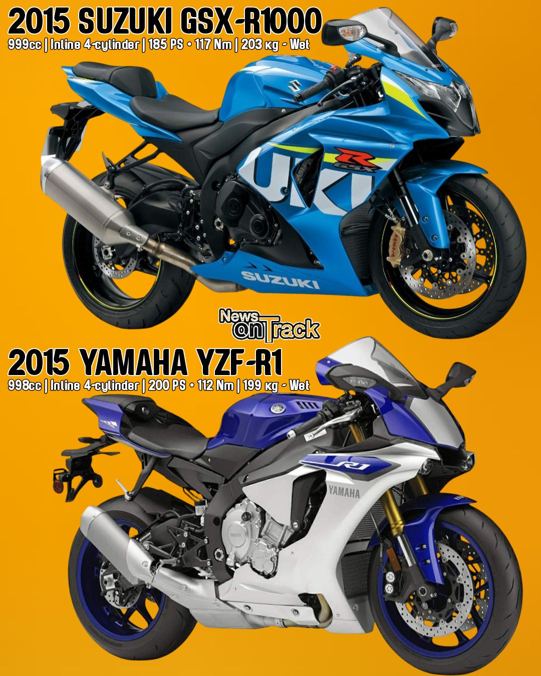 The 2015 model year staged a dramatic civil war for liter-bike