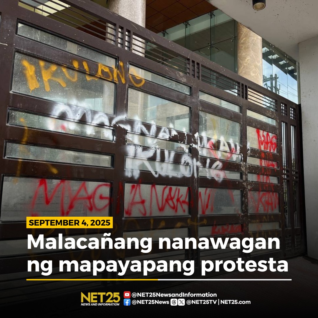 Nanawagan ang Malacañang na... - NET25 News and Information | Facebook
