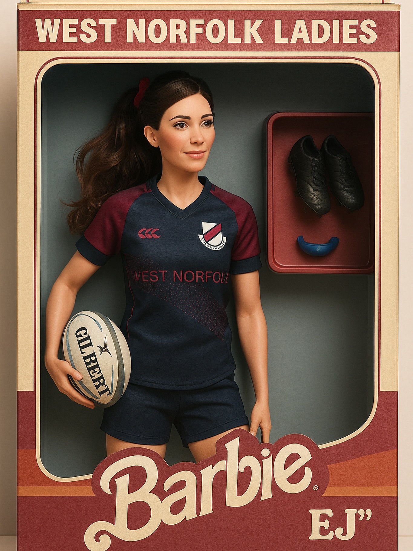 West - Barbie takes West Tomorrow’s training is getting a glow-up 🥰 ...