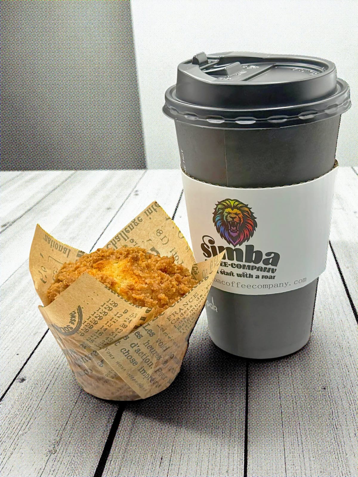 Simba - Customer just ordered a Mufasa Mocha with 2 pumps of Raspberry ...