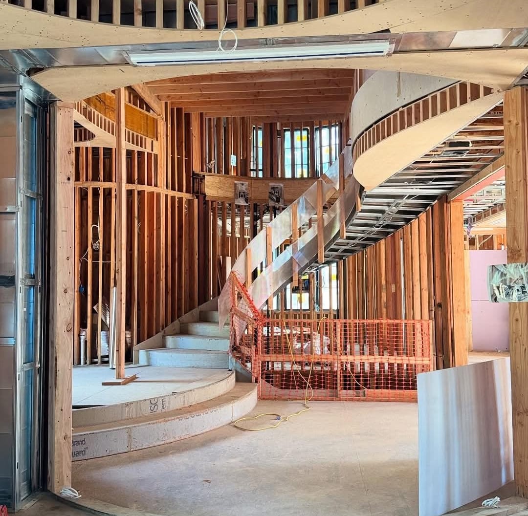 Flei - I have been installing this stair this week. Had to build a ...