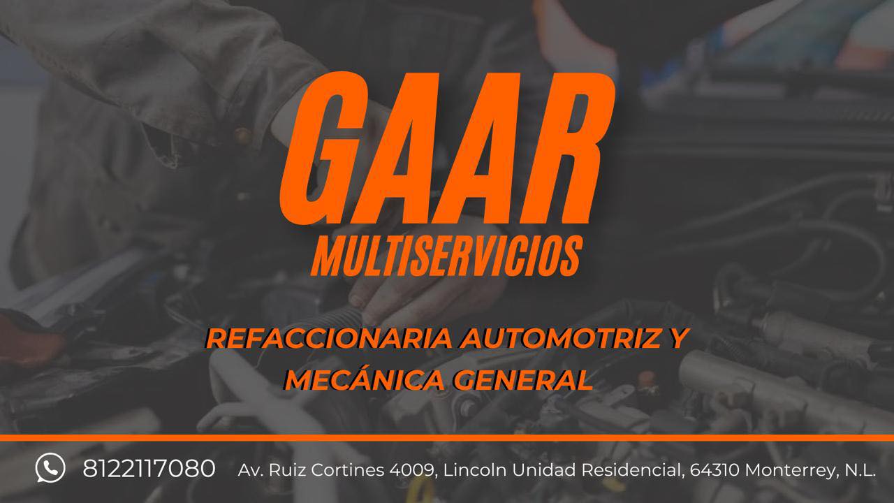 GAAR Multiservicios | Monterrey Centro