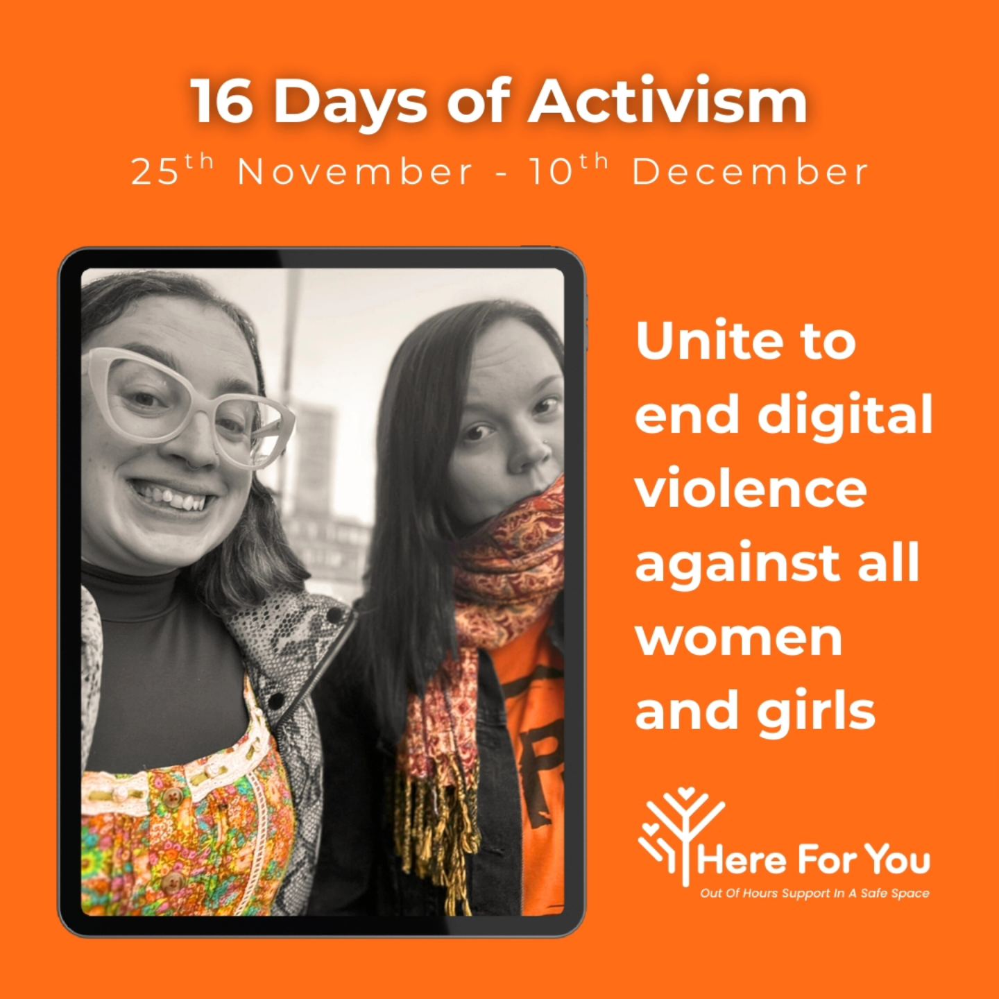 Here - 2025 theme for 16 Days of Activism to End Gender-Based Violence ...