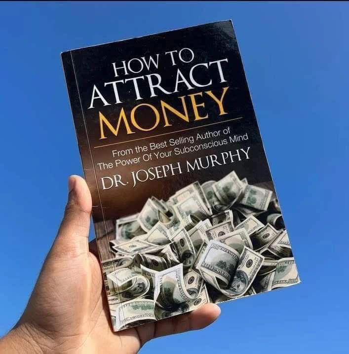 Book-Joint - Here are lessons from "How to Attract Money" by Joseph Murphy Joseph Murphy's "How ...
