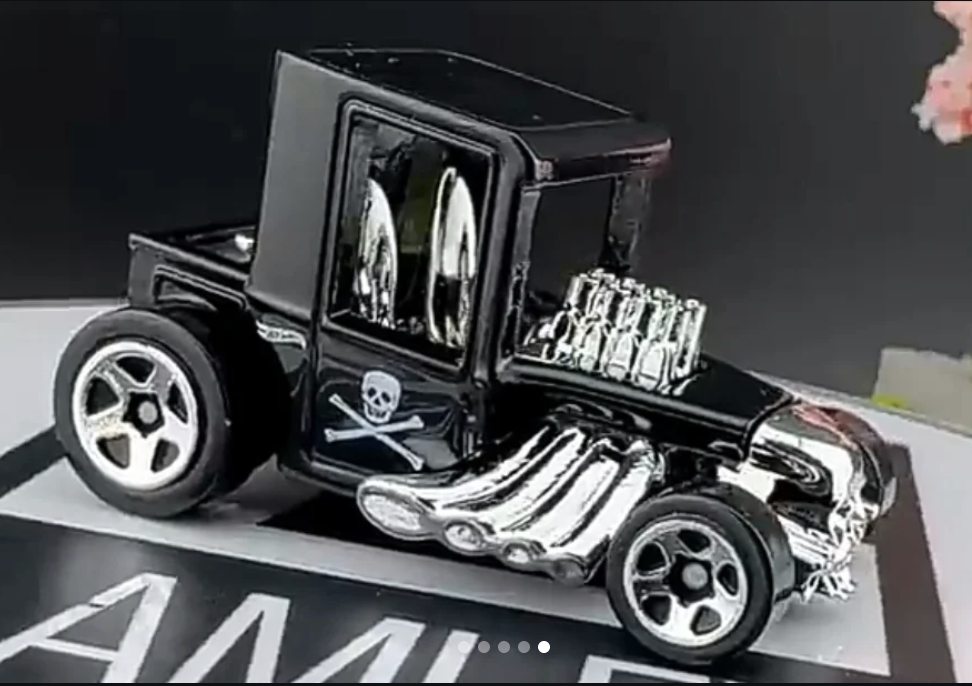 A Tooned Bone Shaker is coming to Hot Wheels mainlines in 2027