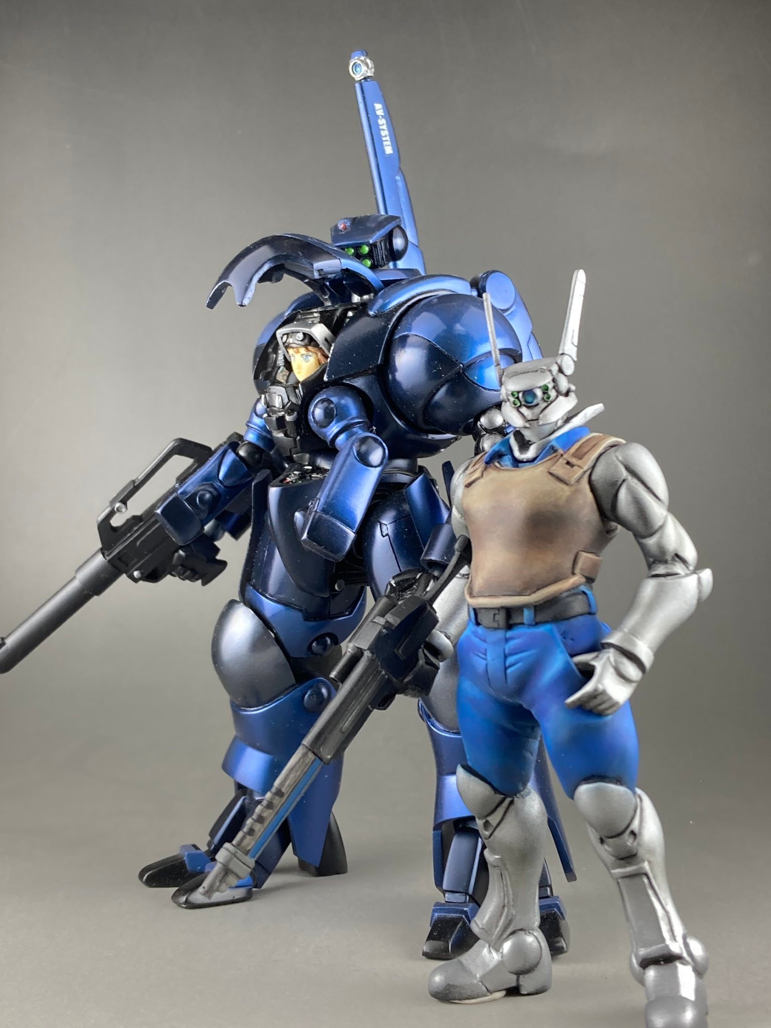 ワンフェス2026冬 6-20-13 ◼︎「GITS·MOTOKO」 ガレージキット x29
