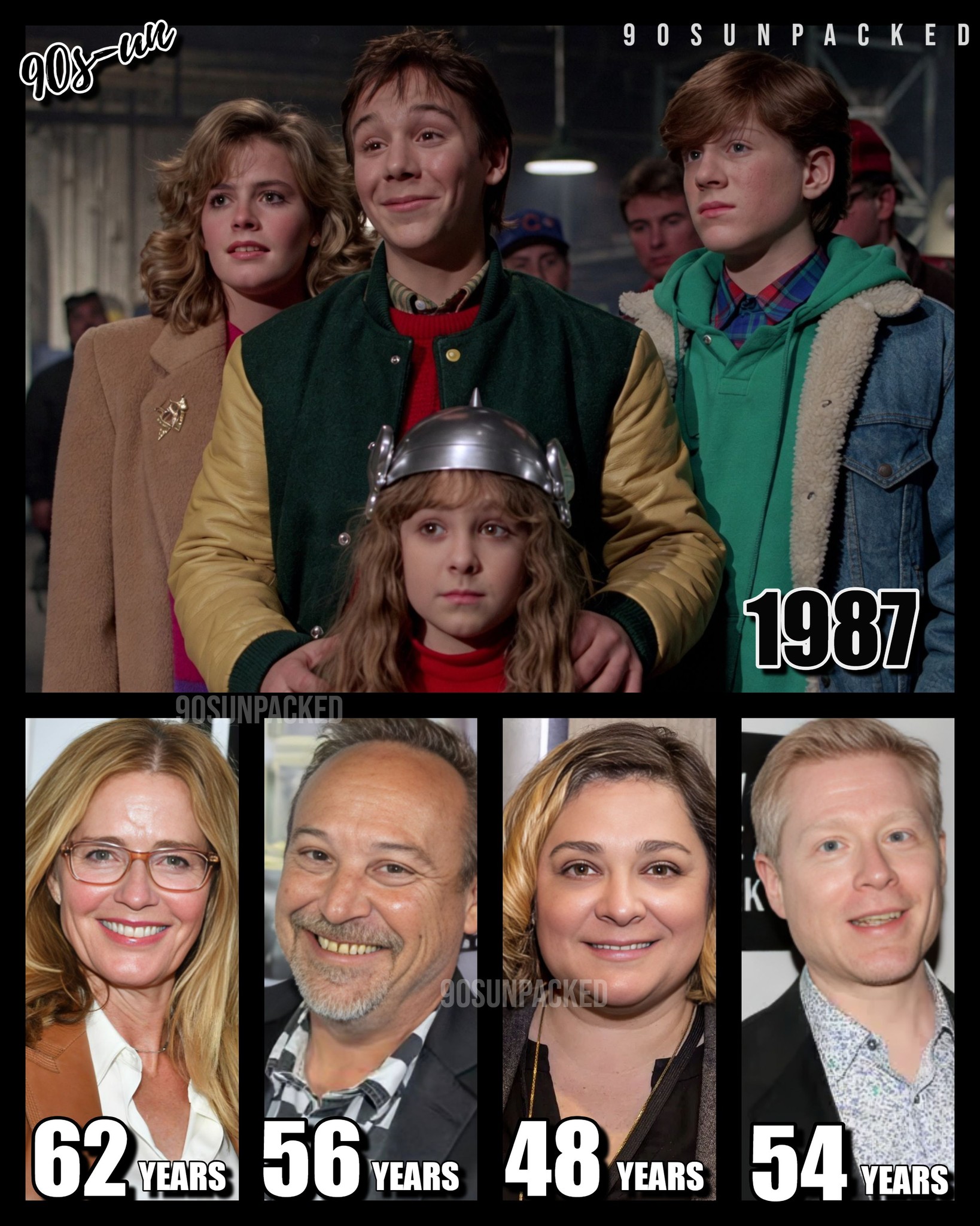 ✨ Adventures in Babysitting (1987) ✨ Elisabeth Shue, Keith