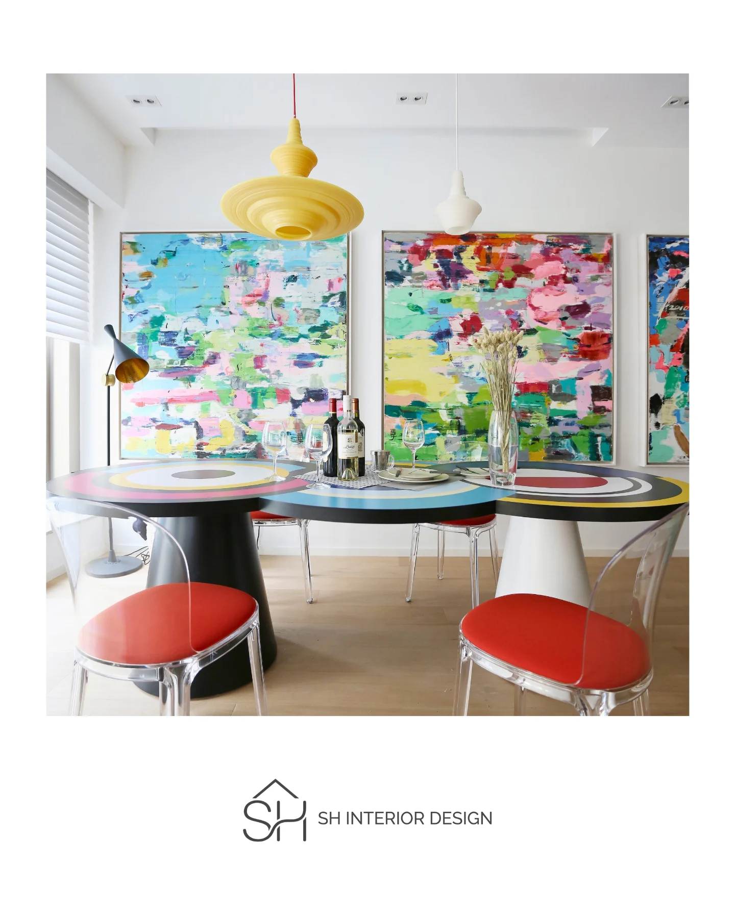 SH Interior Design 室內家居設計