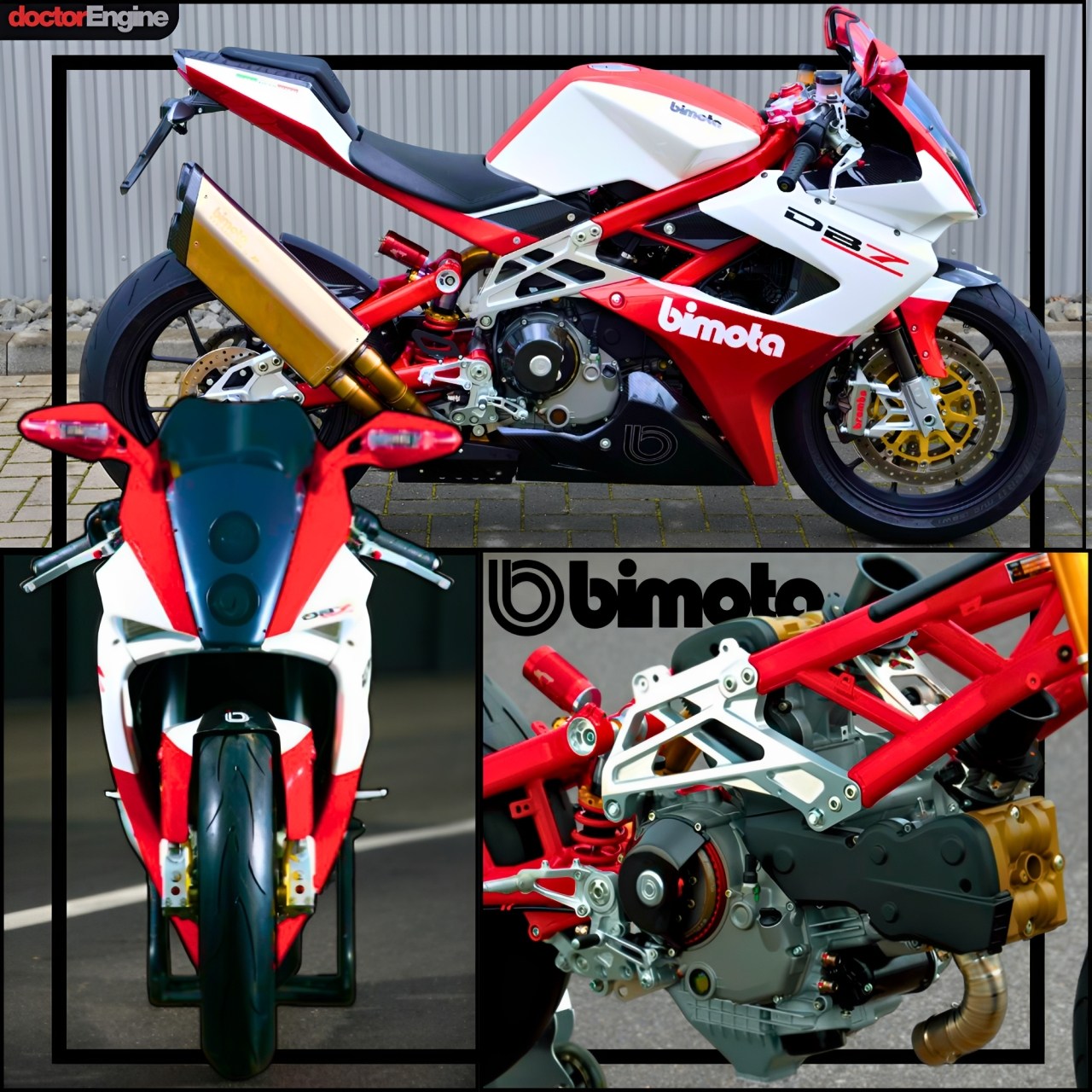 Your thoughts on this Motorcycle guys 👇👇 Bimota DB1 750