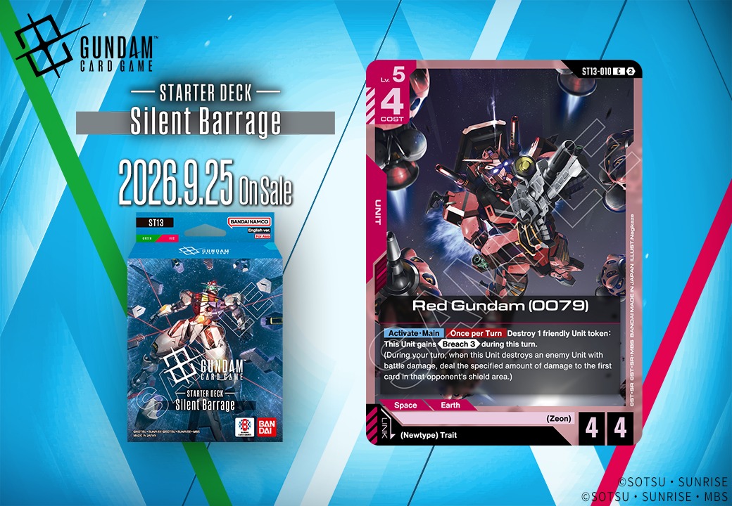 Gundam - [EB01 Extra Booster Pack Card Showcase] Introducing Alt