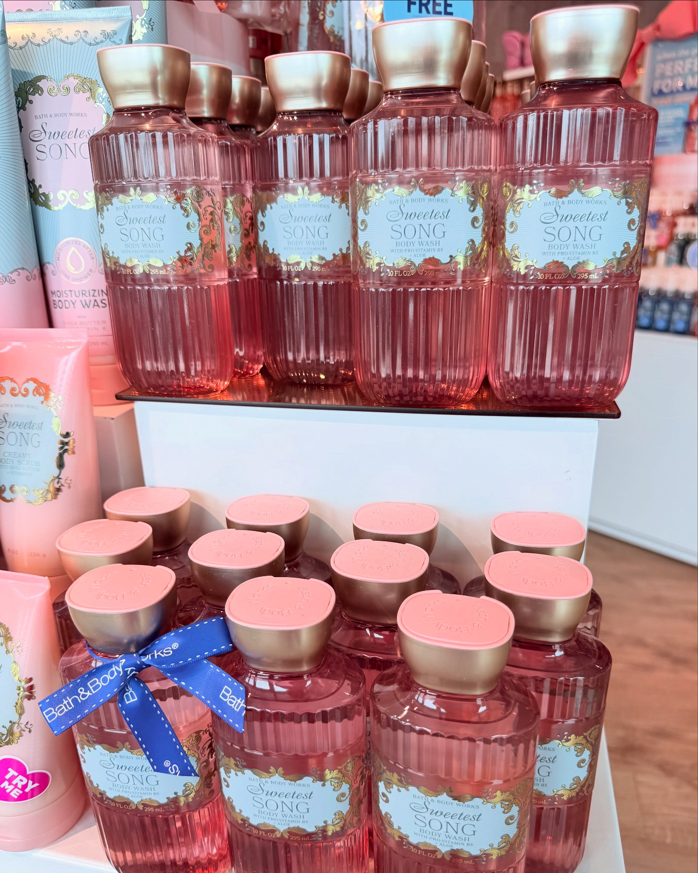 sweetest song collection at @bathandbodyworks
