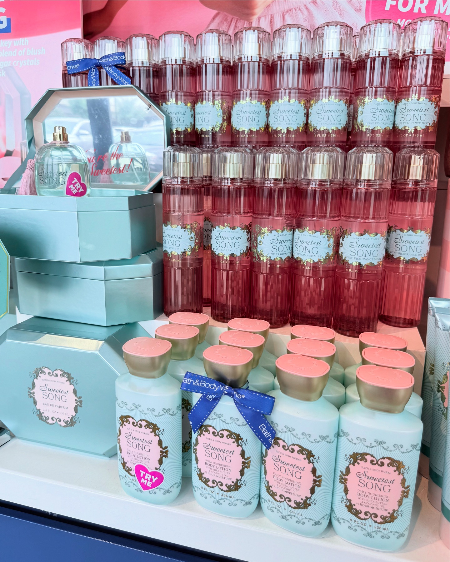 sweetest song collection at @bathandbodyworks