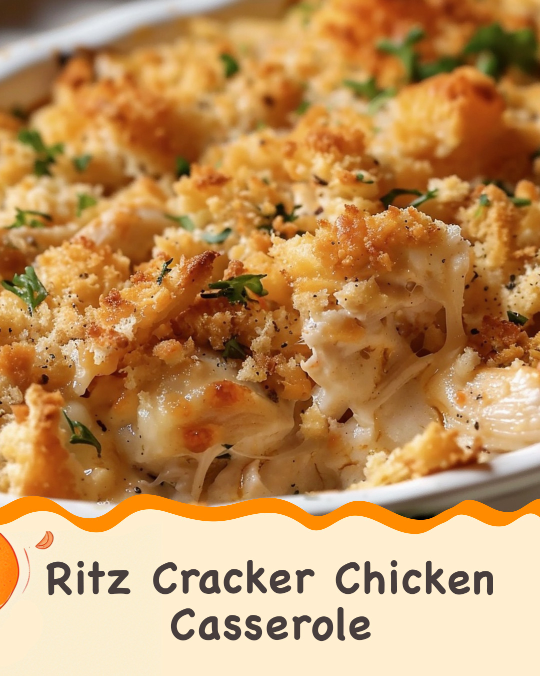 Luna - Ritz Cracker Chicken Casserole Ingredients: 4 boneless, skinless ...