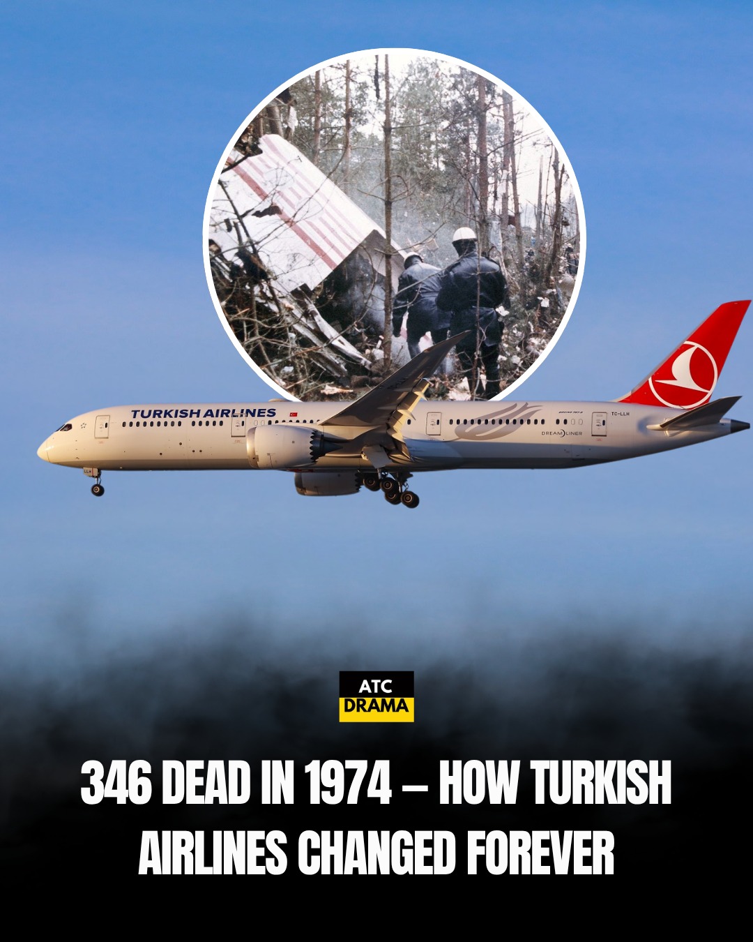 Forty two lives lost. A plane vanished. No black box. No bodies