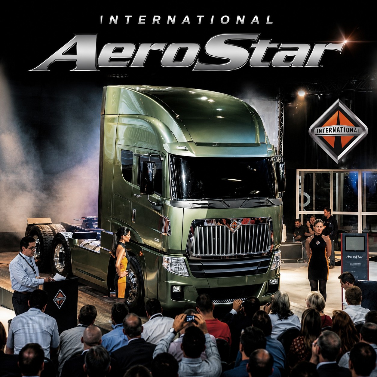 Did you know about the International AeroStar? (En español abajo