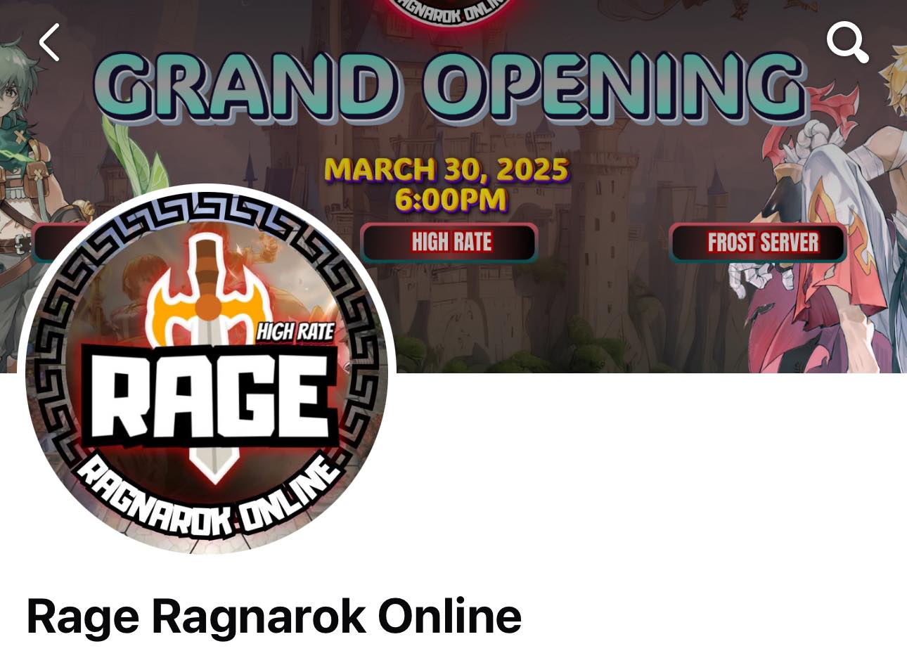 Rage Ragnarok Online SHR