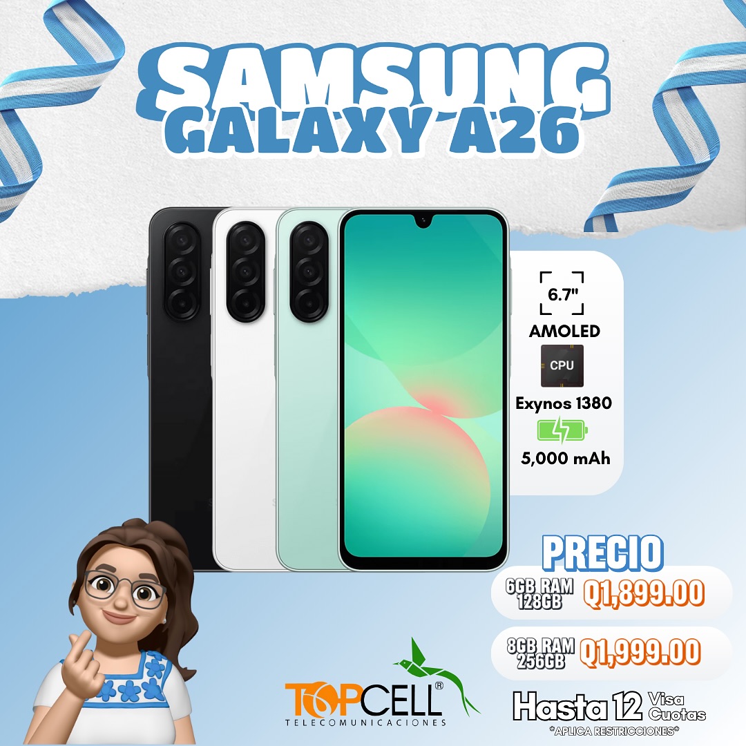 TopCell GT - ¡Este mes patrio vení por tu Samsung de la... | Facebook