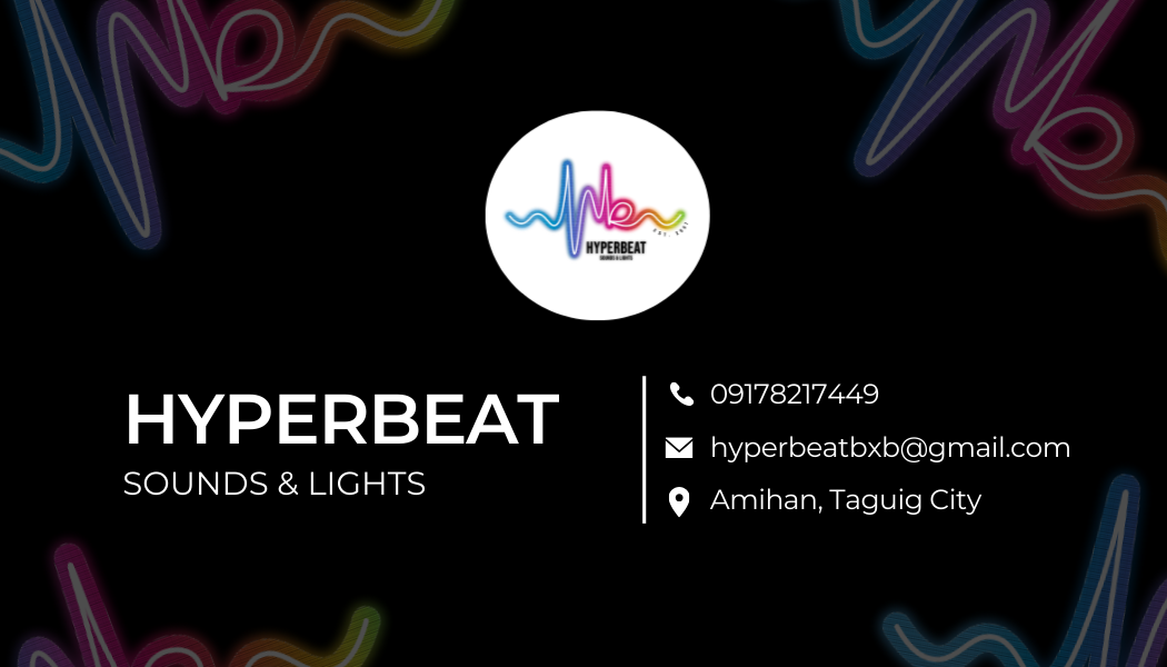 HyperBeat Sounds & Lights | Taguig