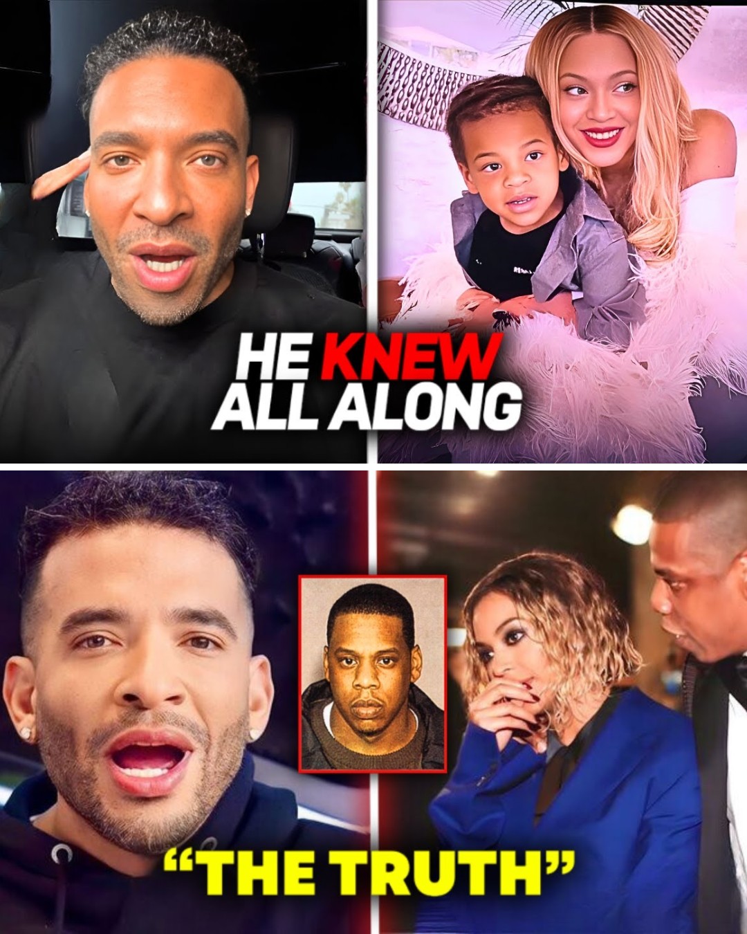 Hip - Beyoncé’s perfect facade is crumbling! Jason Lee’s blackmail ...