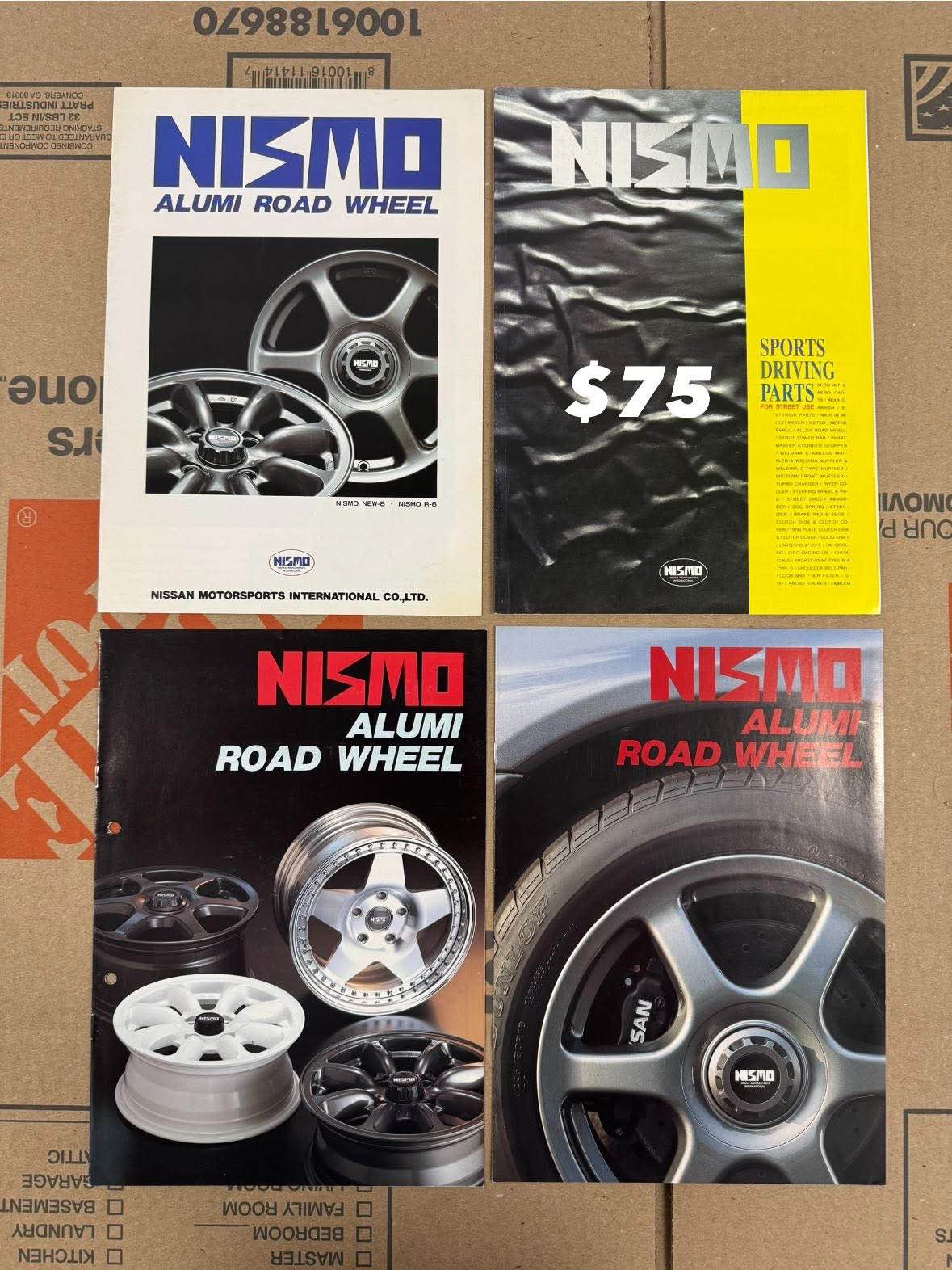 Looking to sell these great condition, stupid rare, JDM Sonar S13