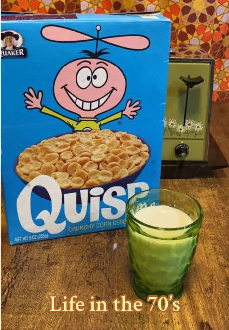 Who ate Quisp growing up? What a great cereal, did you love it or