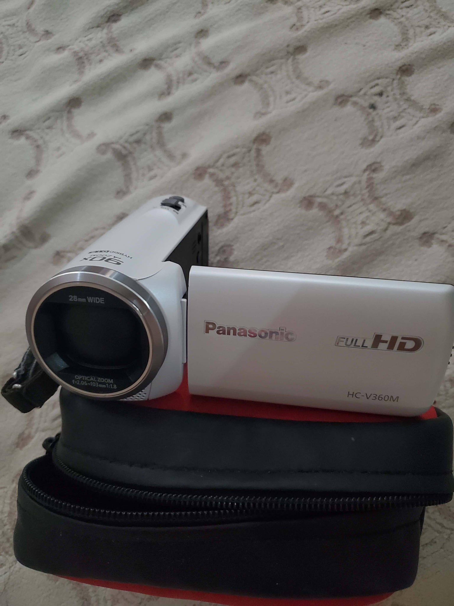 Panasonic HC-V360M Camcorder for Sale in Excellent Condition