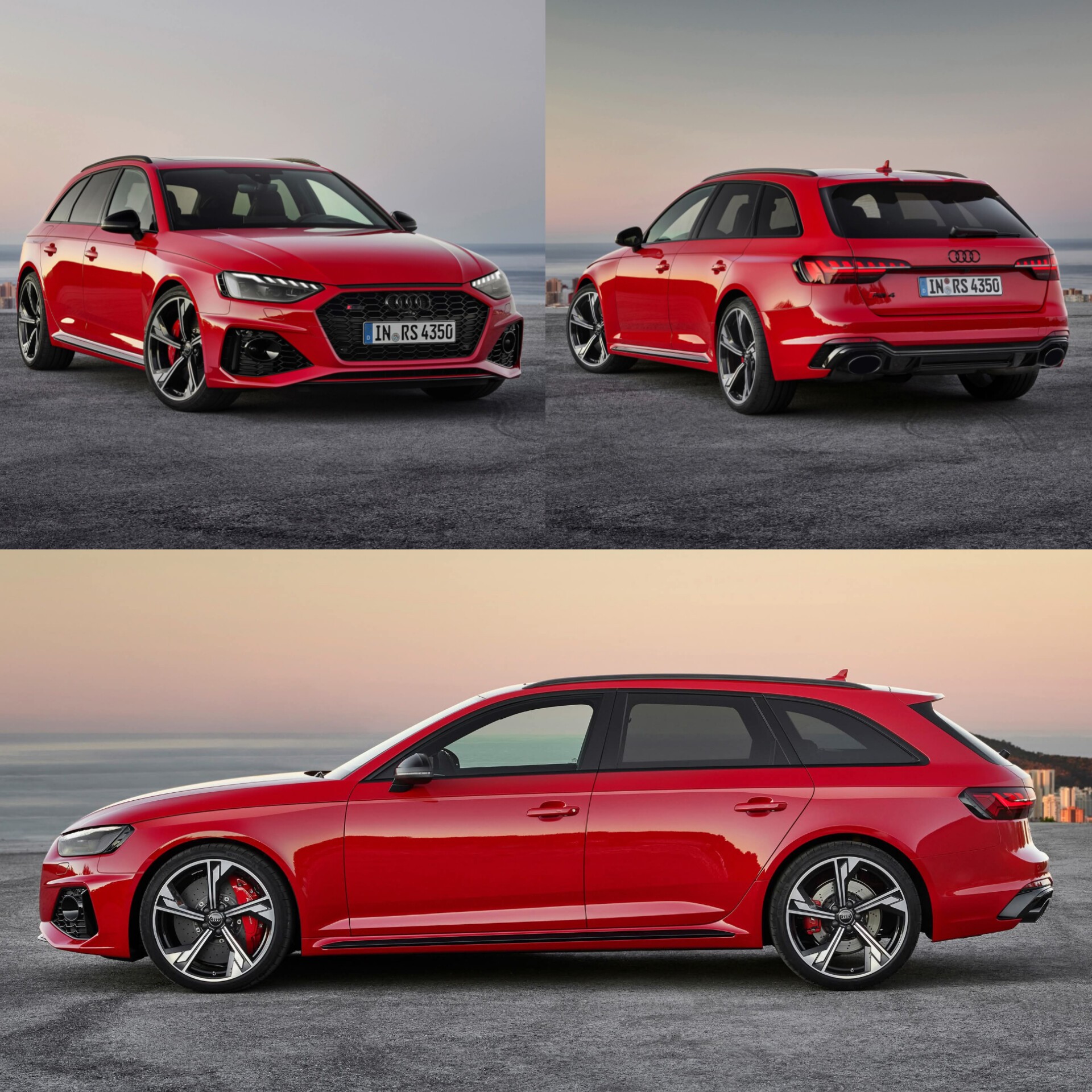 Audi rs4 avant model car details