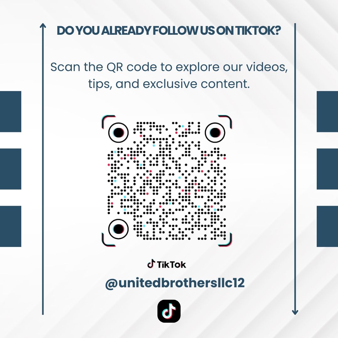 United - 🚀 We’re on TikTok! Scan the QR code and follow us to see our ...