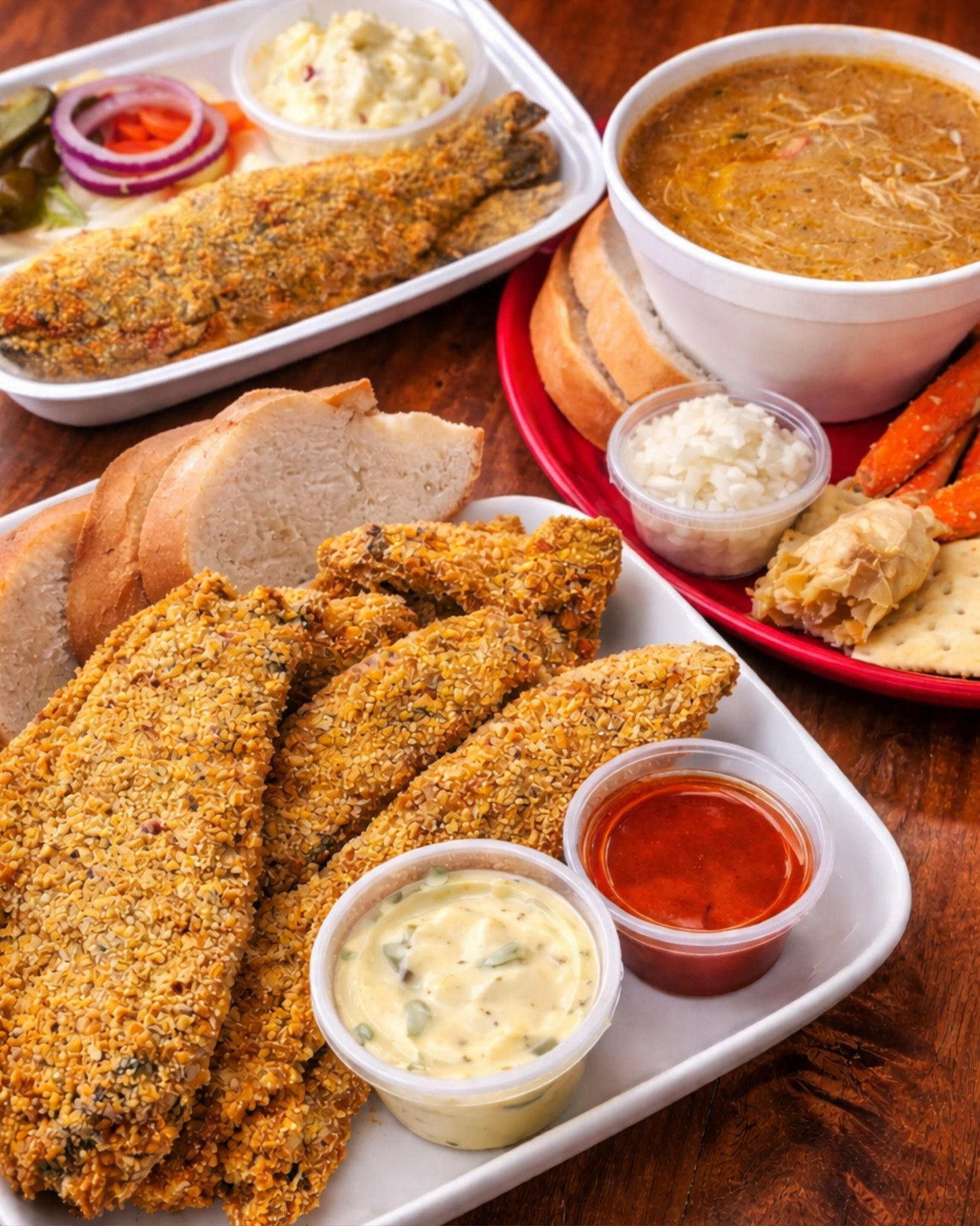 Longview - Fish Friday is Here 🐟🔥 It’s going down today! We’re serving ...