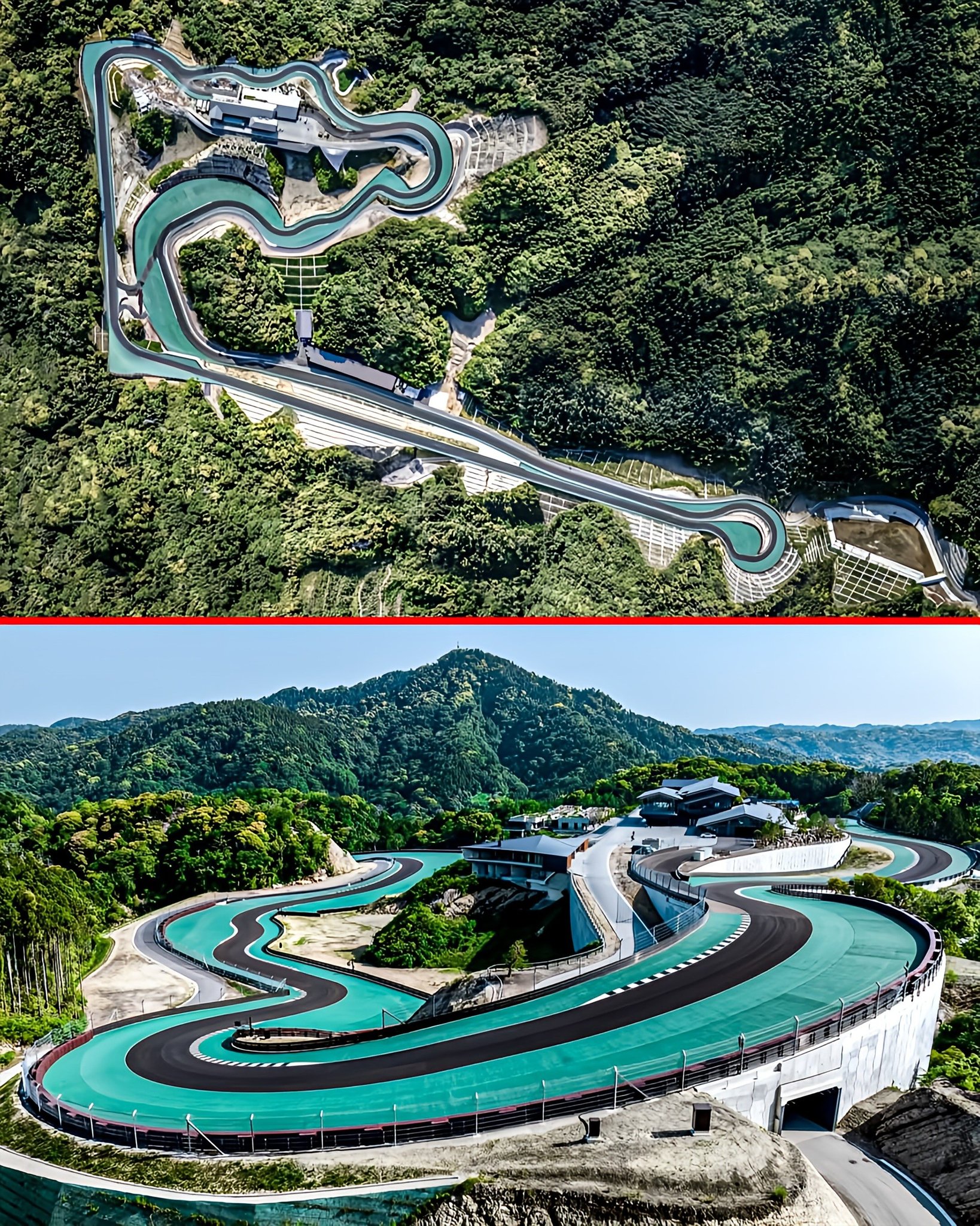 MF - This private racetrack in Japan was commissioned by a billionaire ...