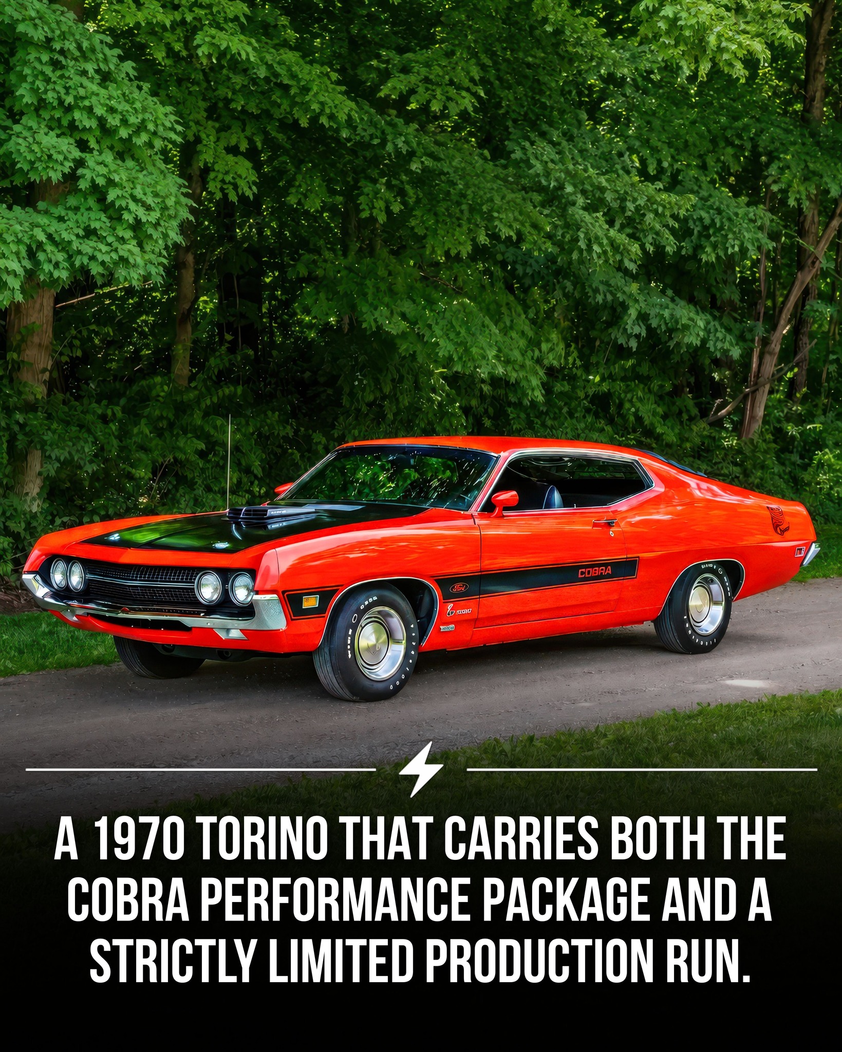 In 1970 Ford wanted to drum up excitement at their midwestern