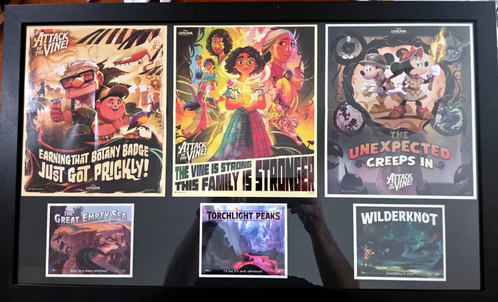 lorcana card size Disney Lorcana: Official Art Sleeves You’ll gather with Illumineers and glimmers near the Great Illuminary for games Disney Lorcana Mulan Card Sleeves