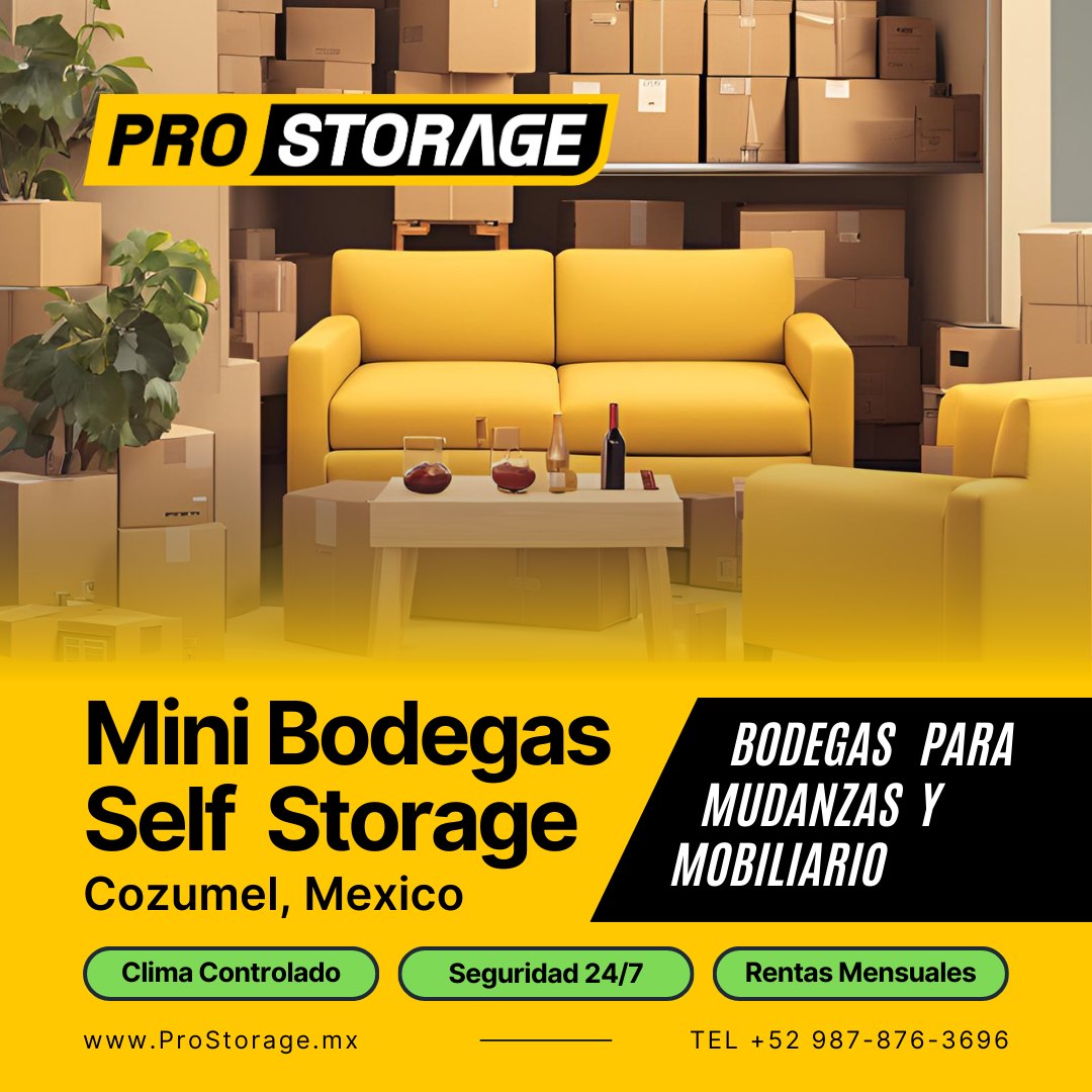 Pro Storage | San Miguel de Cozumel
