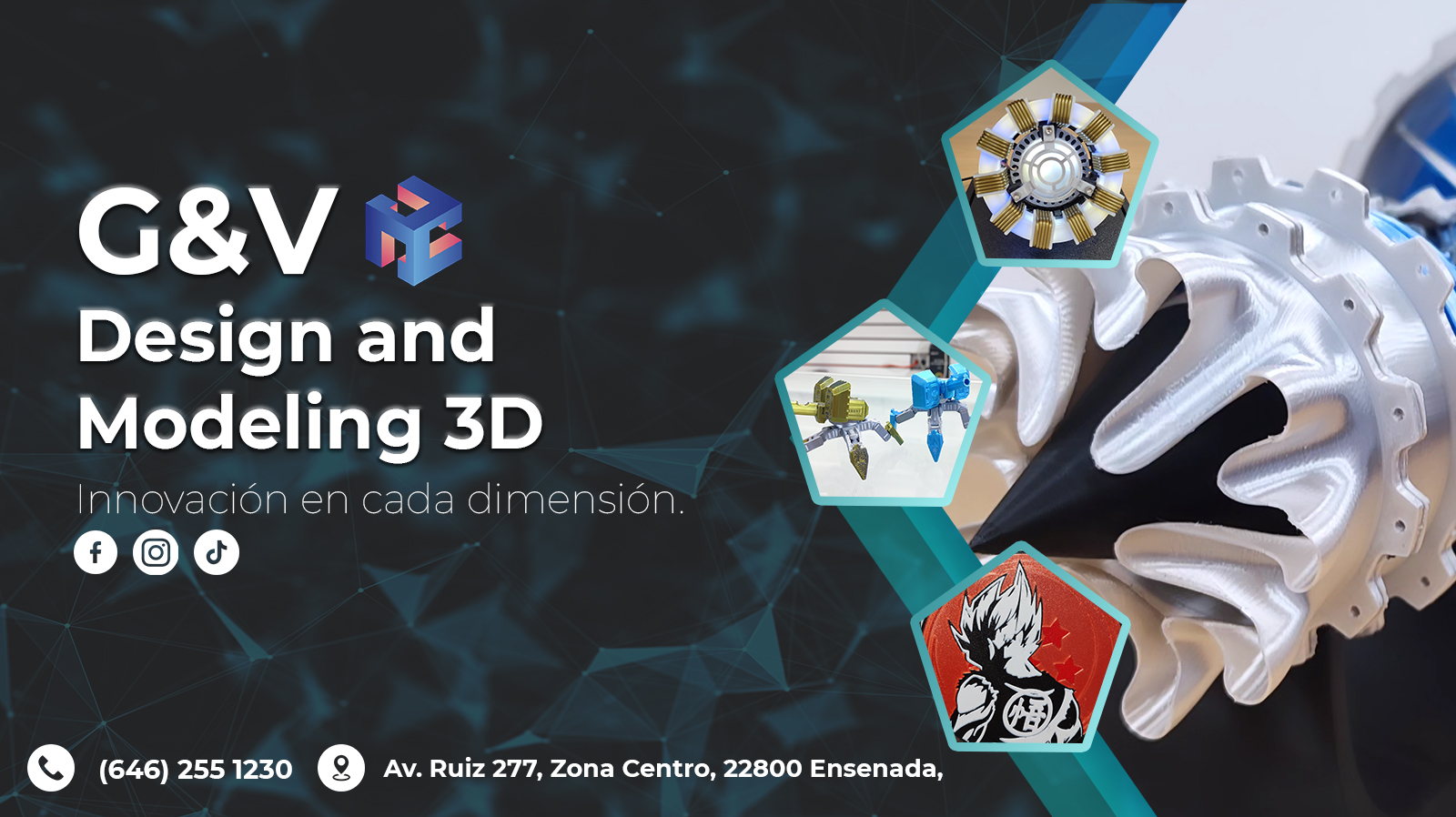 G&V Design and Modeling 3D | Ensenada