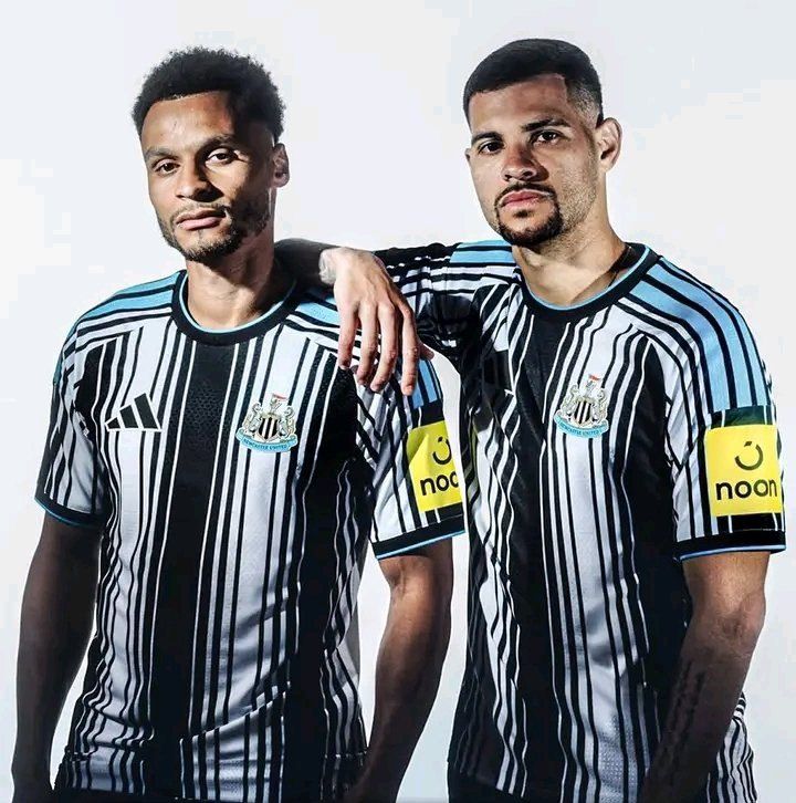 Newcastle United's 2026-27 kit features barcode design