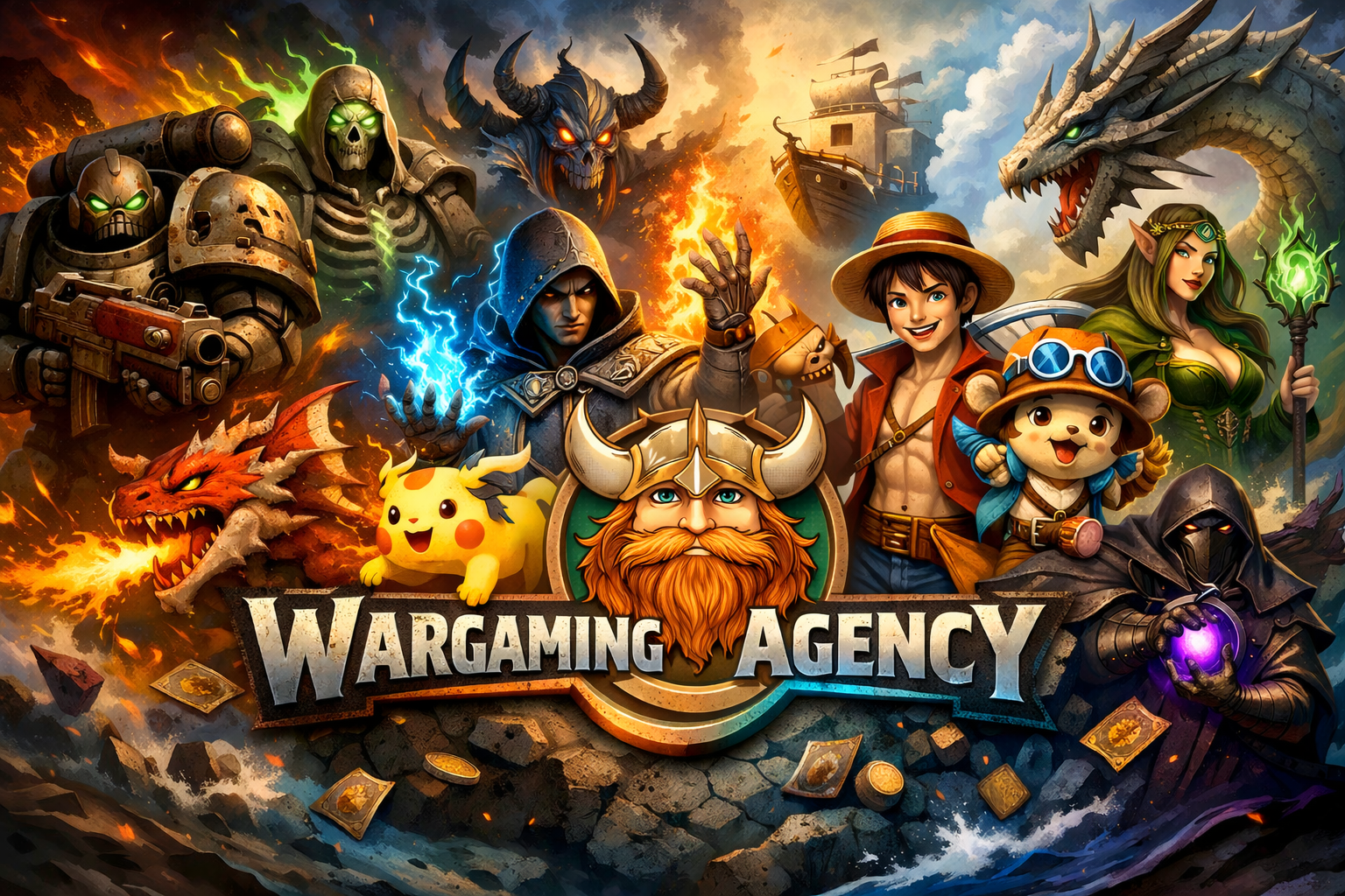 Wargaming Agency | Ipswich QLD