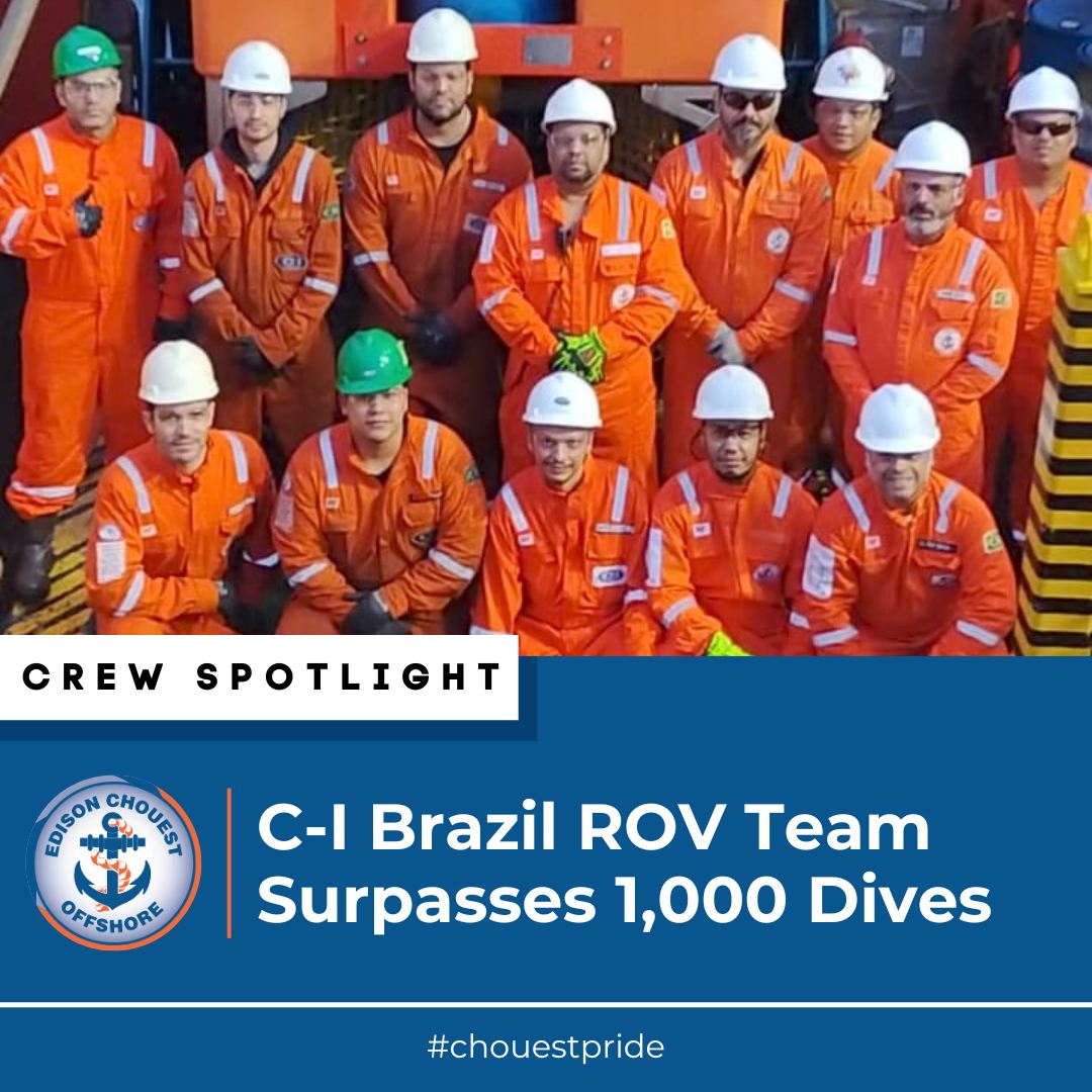 Edison - The C-Innovation (C-I) Brazil ROV team and the CABO FRIO have ...