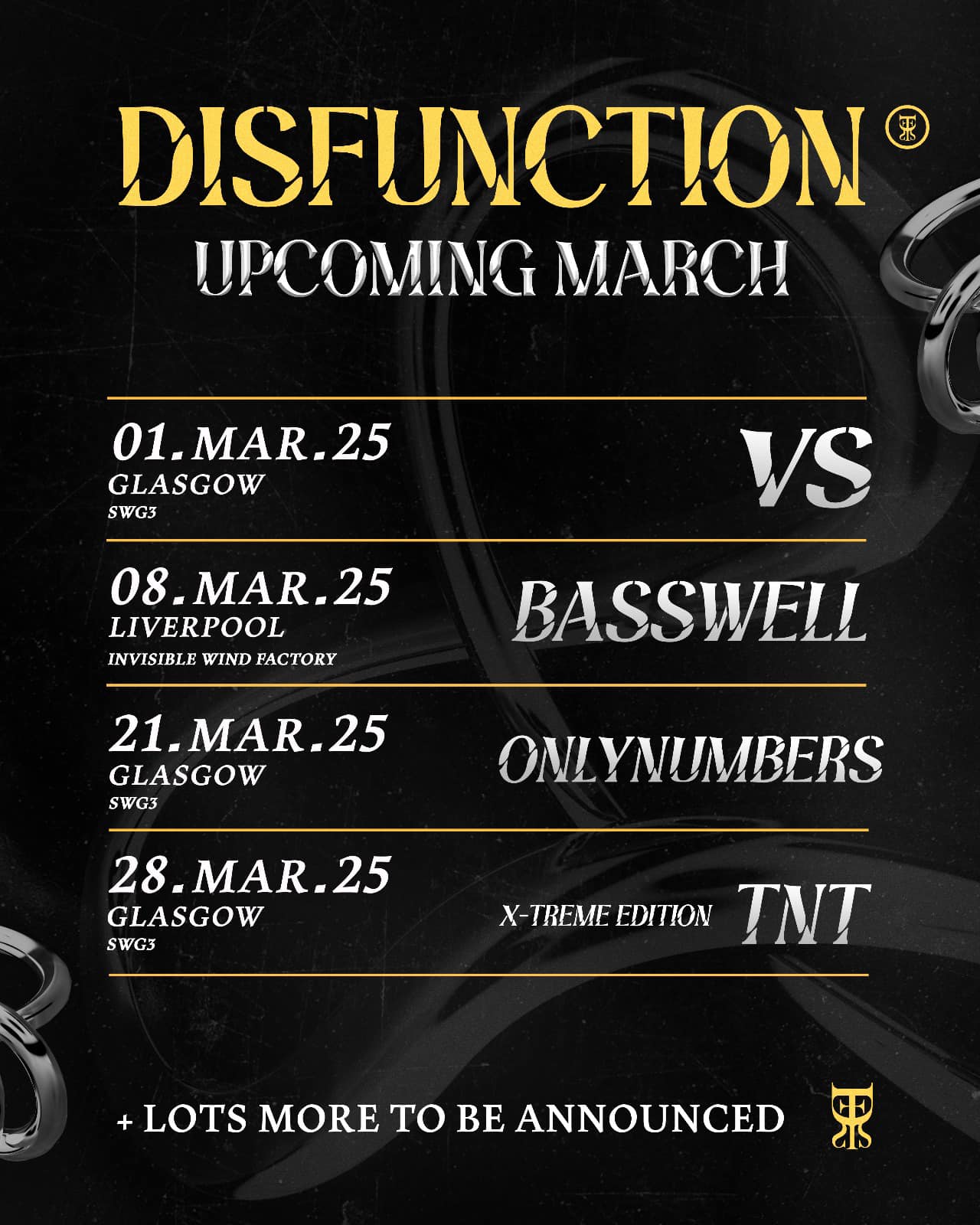 Disfunction Rave | Glasgow