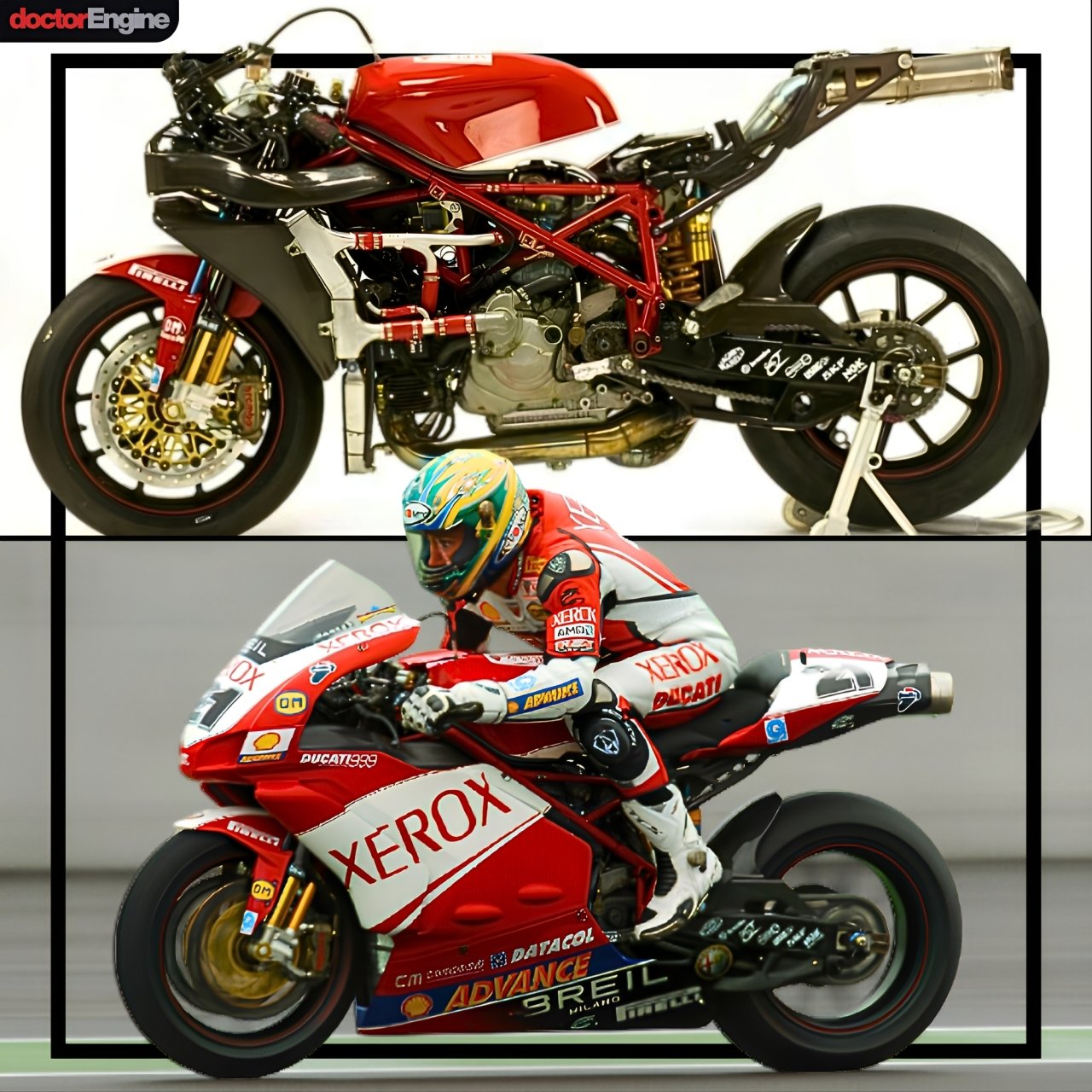Ducati 999 R Xerox of Karl Webster 