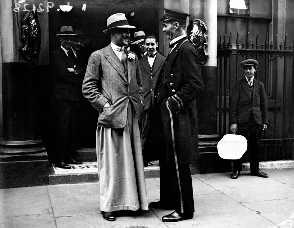 1930'S スタイル バギースーツ By Juvenile Delinquent #baggysuit