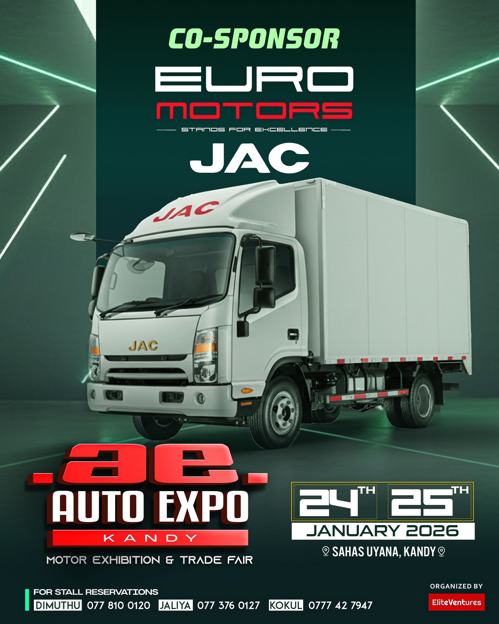 🚚 COMMERCIAL EXCELLENCE DRIVES IN! 🚚 Euro Motors - Sri Lankan