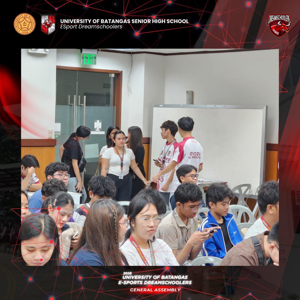 UB Esports Dreamschoolers... - UB Esports Dreamschoolers CLUB